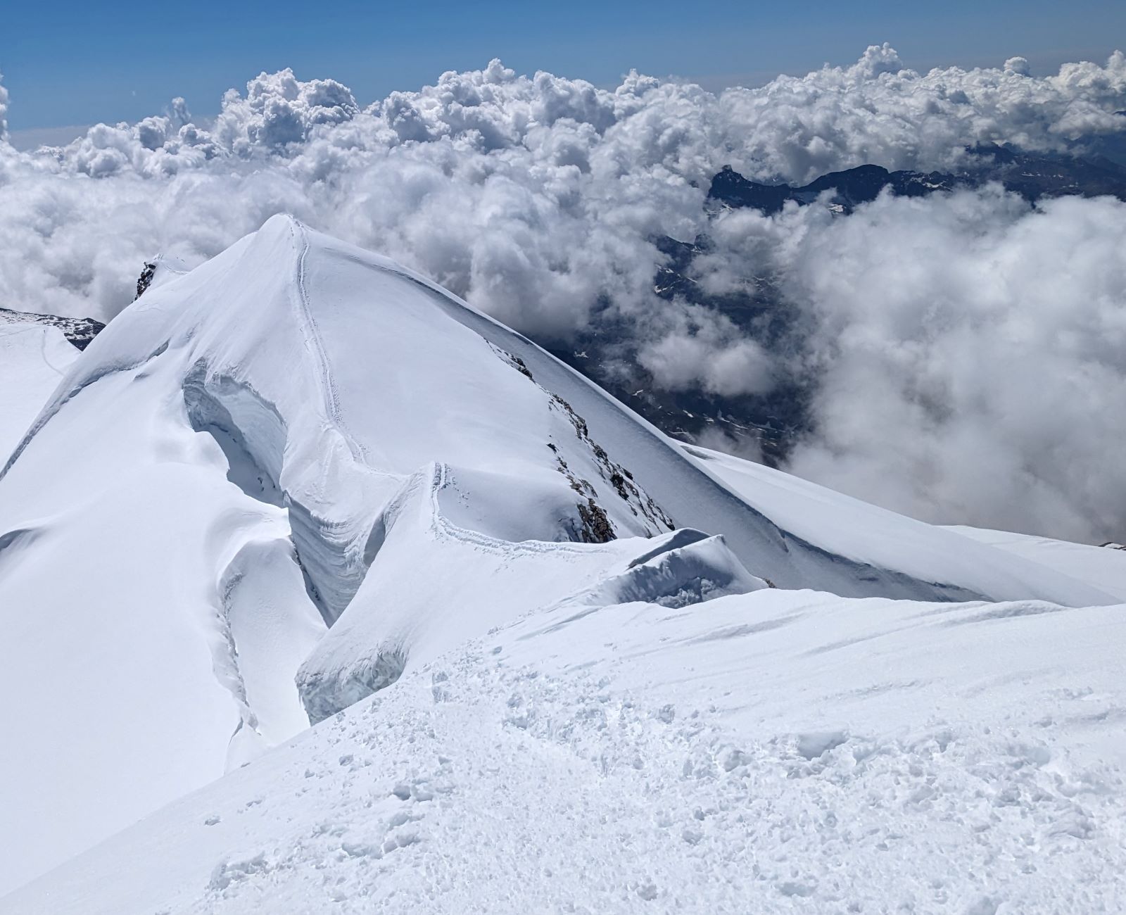 The Monte Rosa Traverse: Comfort Climbing - Climb From Injury